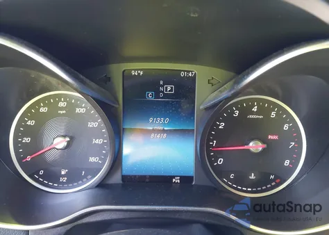 2021 Mercedes-Benz Glc 300 Suv из США, поврежденный, VIN W1N0G8DB1MV314425